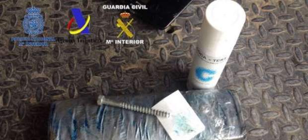 Interceptados en el Puerto de Valencia 100 kilos de cocaína y seis detenidos en Olías del Rey, Toledo