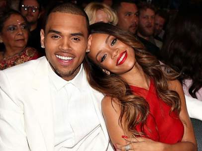 Chris Brown y Rihanna
