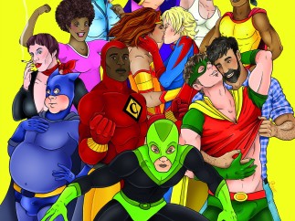 Swen Marcel - Cartel de la exposición