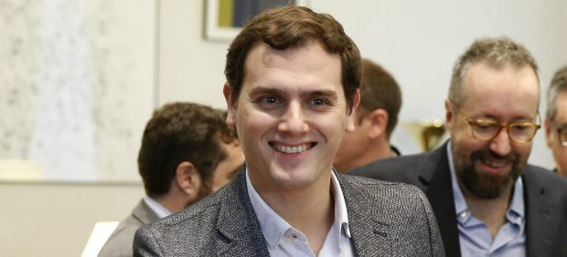 Albert Rivera no descarta entrar en un Gobierno con el PSOE si hay un gran acuerdo