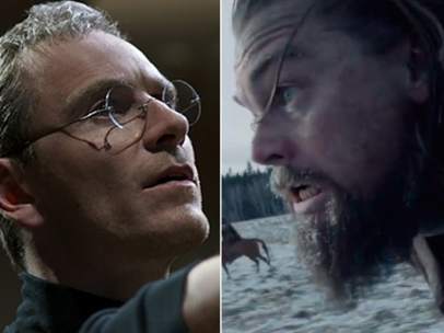 Leonardo DiCaprio y Michael Fassbender