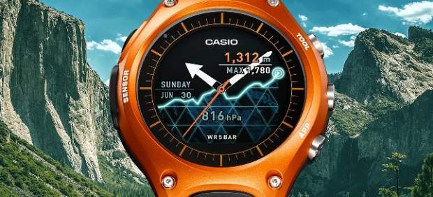 Casio también se atreve con el reloj inteligente: así es su primer modelo