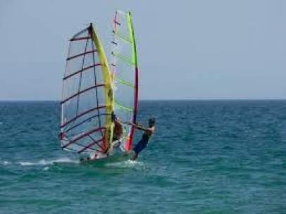 Windsurfistas