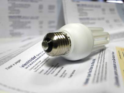 Factura de energía eléctrica
