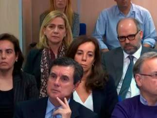 La infanta y su marido, en el banquillo