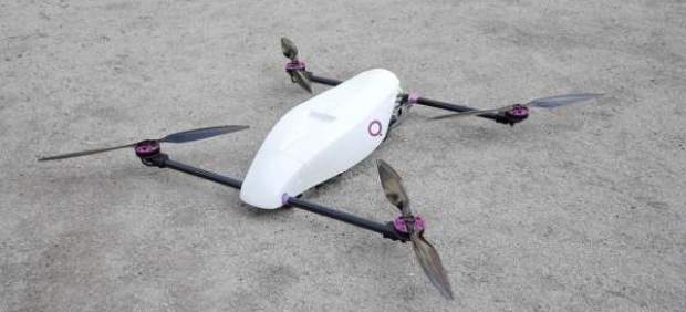 Dron de startup española