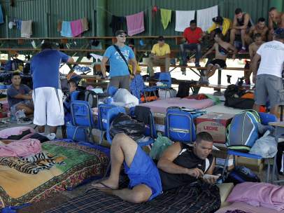 Migrantes cubanos