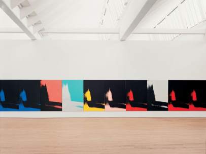 'Sombras', de Andy Warhol