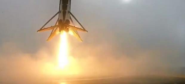 El cohete Falcon 9, de SpaceX