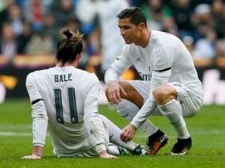 Bale, lesionado, y Cristiano