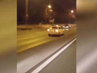Taxista Kamikaze