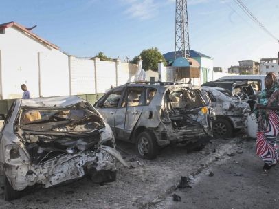 Ataque terrorista en Somalia