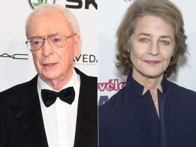 Caine y Rampling