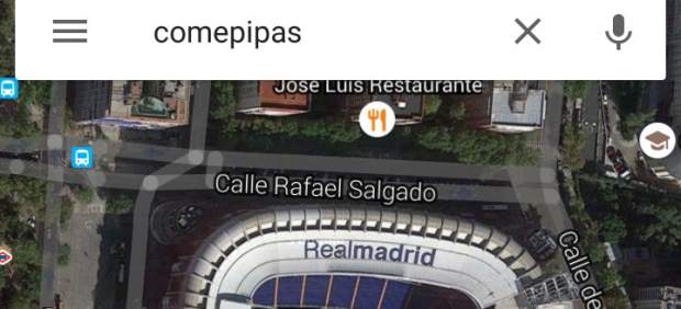 "Comepipas" es el Bernabéu