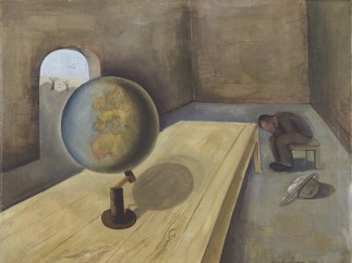 Felix Nussbaum - Der Flüchtling / The Refugee, 1939
