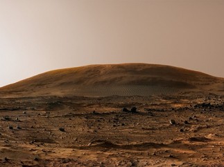 Late afternoon on Mars