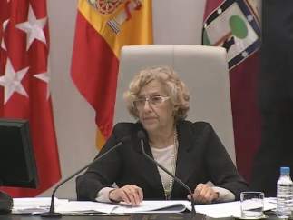Pleno del Ayuntamiento de Madrid