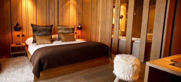 Habitación del hotel Grau Roig