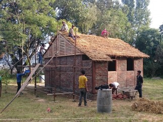 Housing for 2015 Nepal earthquake victims by architect Shigeru Ban