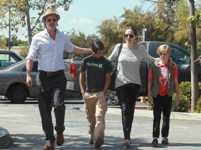 Brad Pitt y Angelina Jolie