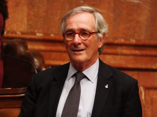 Xavier Trias, president del grup municipal del CIU a l'Ajuntament de Barcelona.