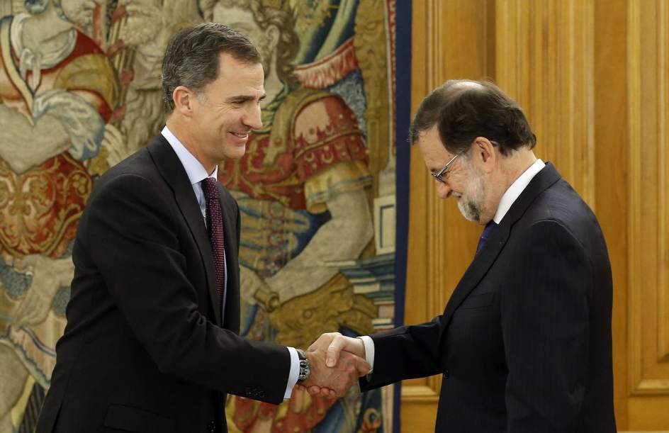 Resultado de imagen para rajoy y el rey