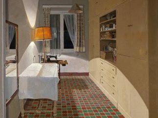 'Habitación de costura', 1974