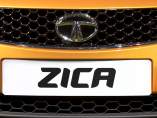 El vehículo Zica, de Tata Motors El vehículo Zica, de Tata Motors