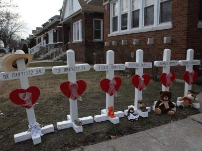 Asesinan a una familia latina en Chicago