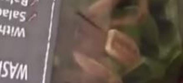 Una araña en la ensalada