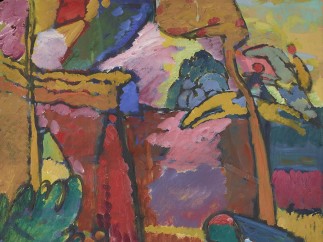 Vassily Kandinsky (1866-1944) - Study for Improvisation V, 1910

