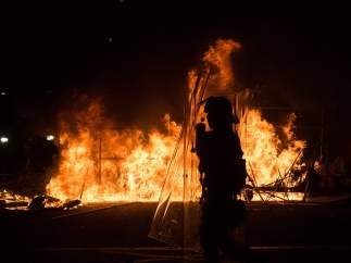 Protestas en Hong Kong