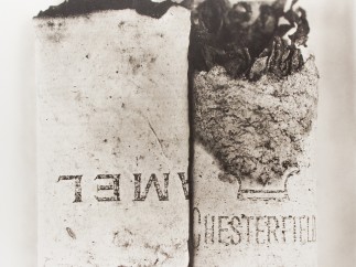 IRVING PENN - Cigarette No. 37, New York, 1972
