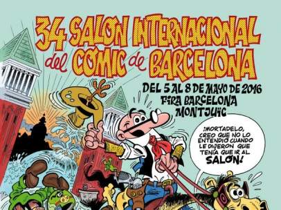 34 Salón del cómic de Barcelona