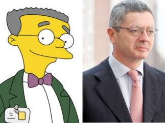 Waylon Smithers - Alberto Ruíz Gallardón 