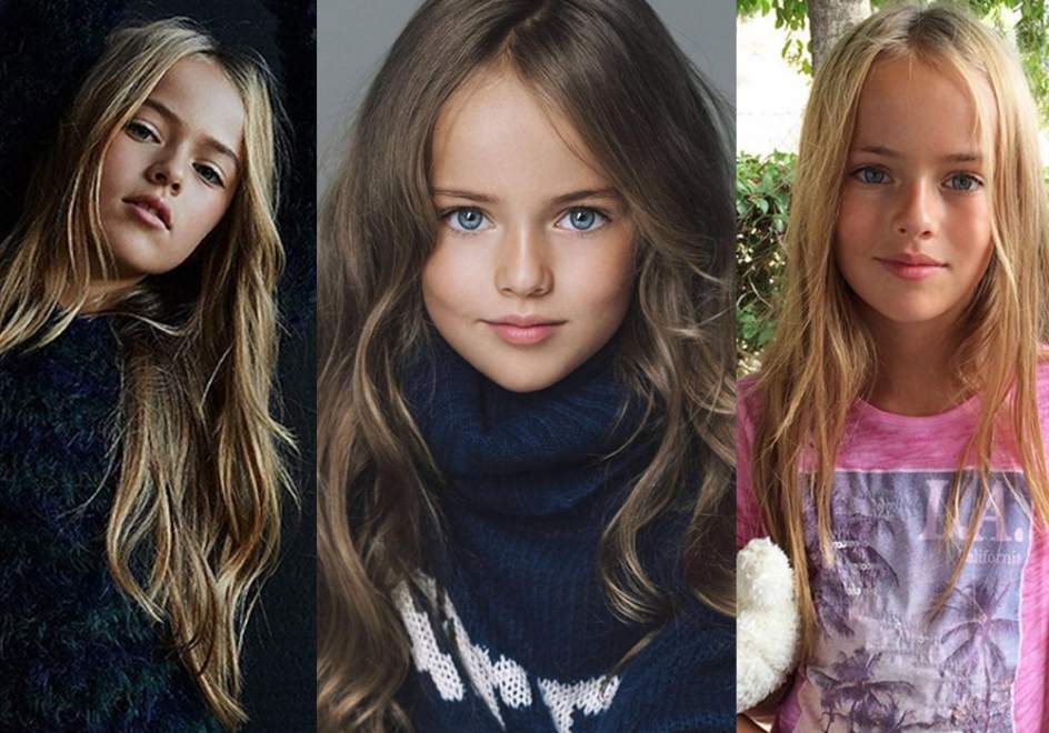 Kristina Pimenova La Niña Más Bella Del Mundo Logra Su Primer Gran