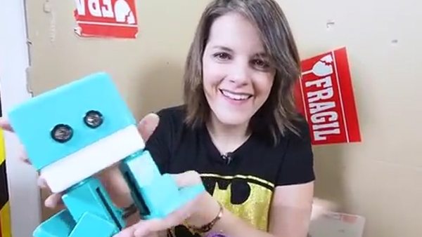 Zowi, el robot de BQ que baila y puedes desmontar