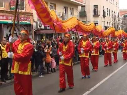 Año Nuevo Chino en Usera