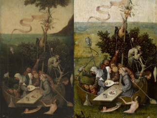 Hieronymus Bosch - The Ship of Fools, c. 1500–10
