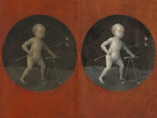 Hieronymus Bosch  - Christ Child, c. 1490–1510
