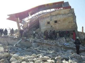 Ataque a un hospital en Siria