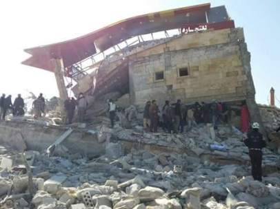 Ataque a un hospital en Siria