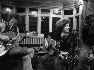 With Roger McGuinn and Gordon Lightfoot