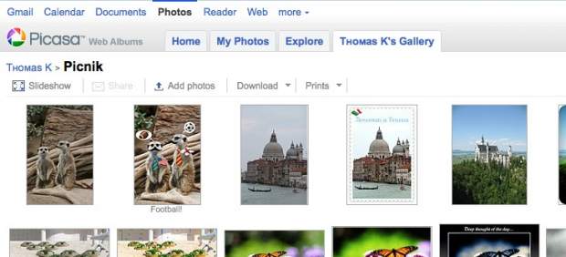 Google anuncia el cierre de su servicio de fotos Picasa