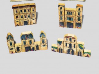 Bloques constructivos. Fabricante desconocido, c. 1800 