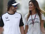 Lara Álvarez y Fernando Alonso Lara Álvarez y Fernando Alonso