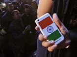 India teléfono móvil.
