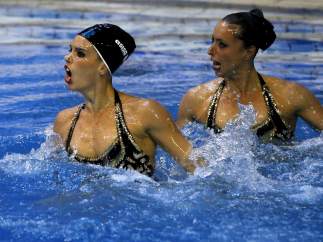Gemma Mengual y Ona Carbonell