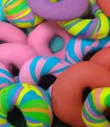 Bagels de colores