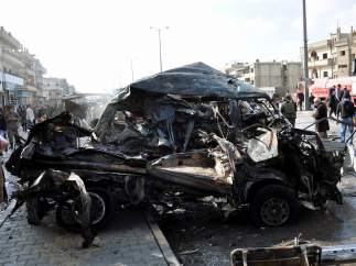 Atentado en Homs
